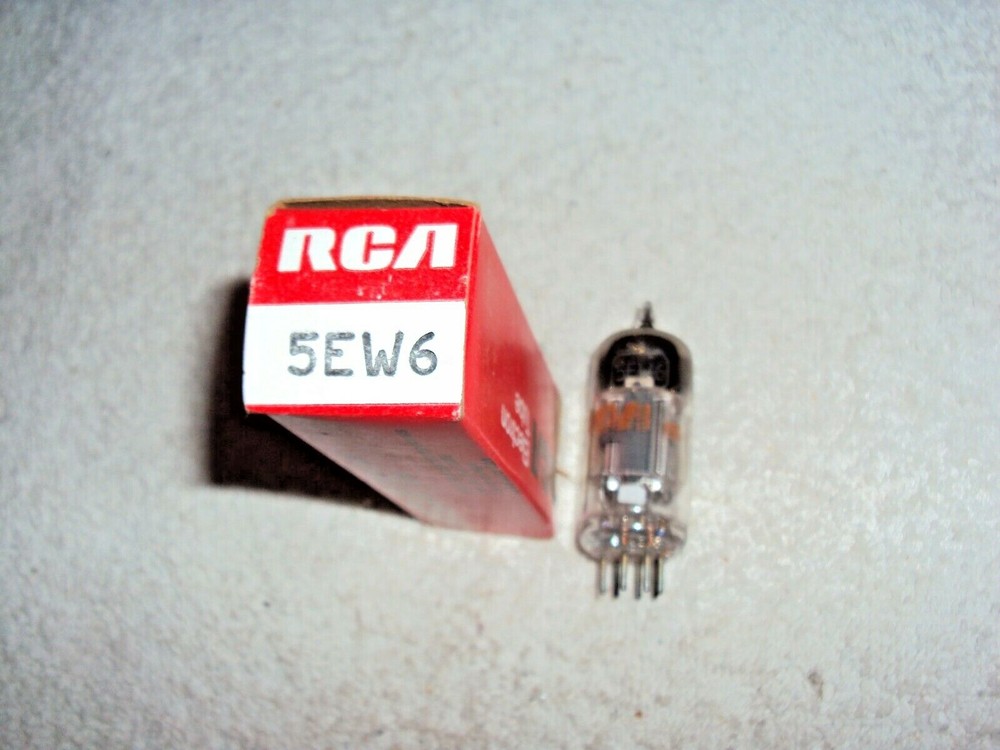 NOS RCA 5EW6 Vacuum Tube