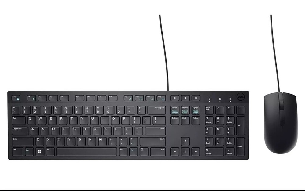 DELL - KM300C wired Mouse and Keyboard Combo
