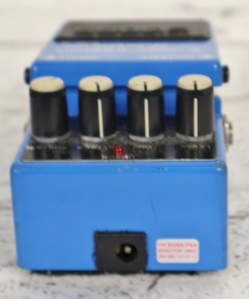 Boss CS-3 Compression Sustainer Electric Guitar Effects Pedal