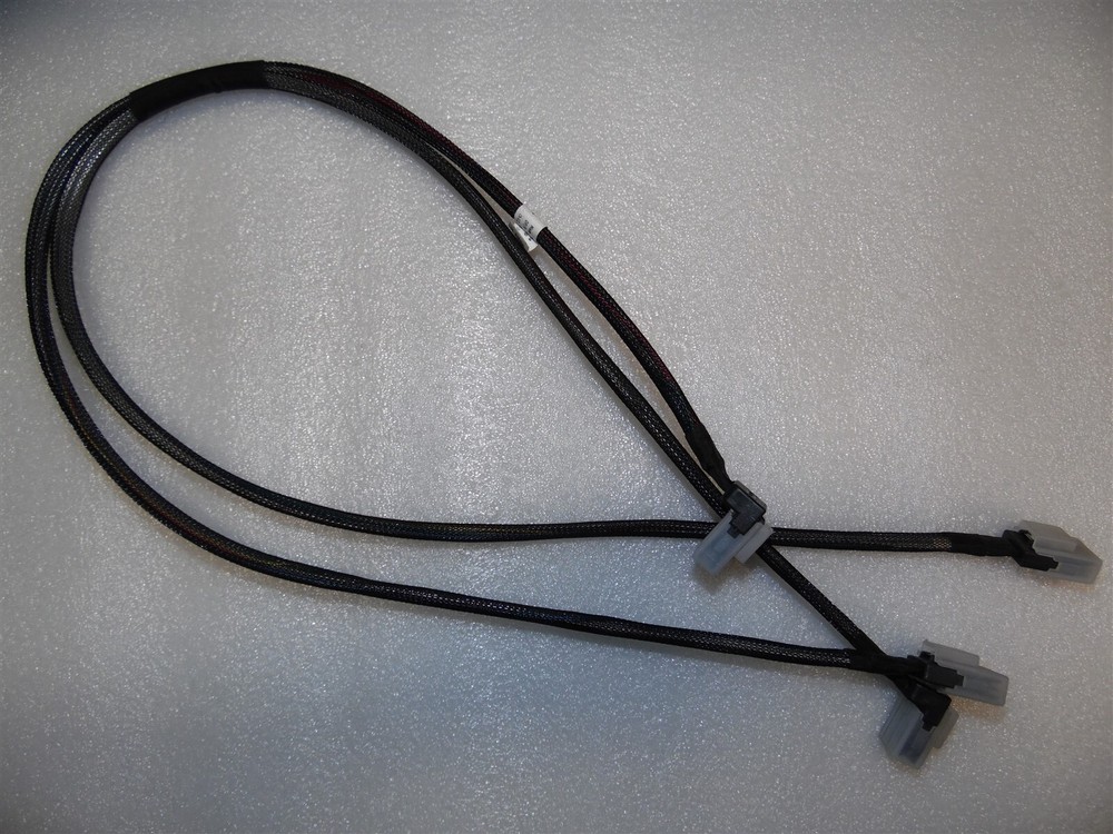 DELL POWEREDGE SERVER R720 BACKPLANE LSI LOGIC RISER 3 DUAL MINI SAS CABLE C2X59