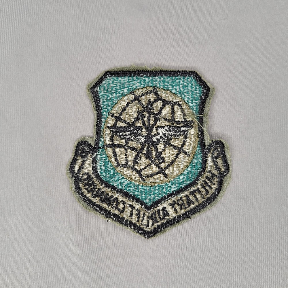 US Air Force Military Airlift Command Patch MAC Scott AFB IL USAF Embroidered