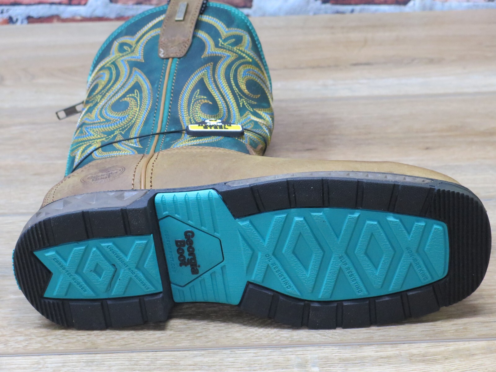 Women's Georgia Boot Carbo-Tec LT Steel Toe Waterproof Boots