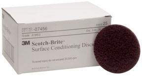 3 MEDIUM DISC BX/25 MMM-7456