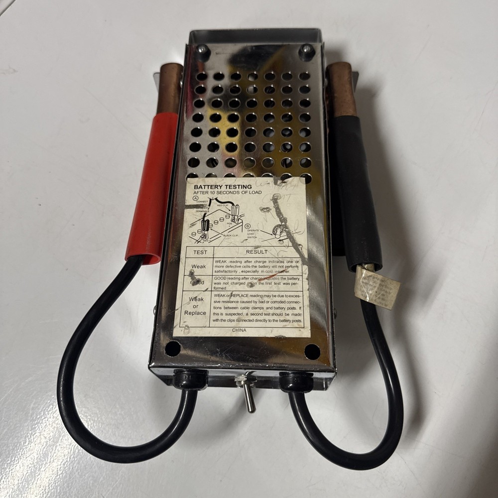 Otc 3180 Battery Load Tester, Analog, 100A