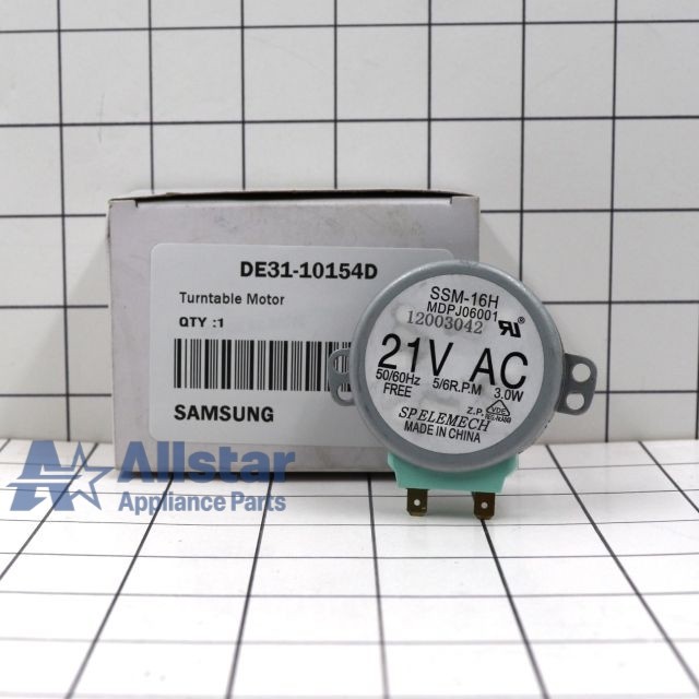 Samsung Microwave Turntable Motor DE31-10154D