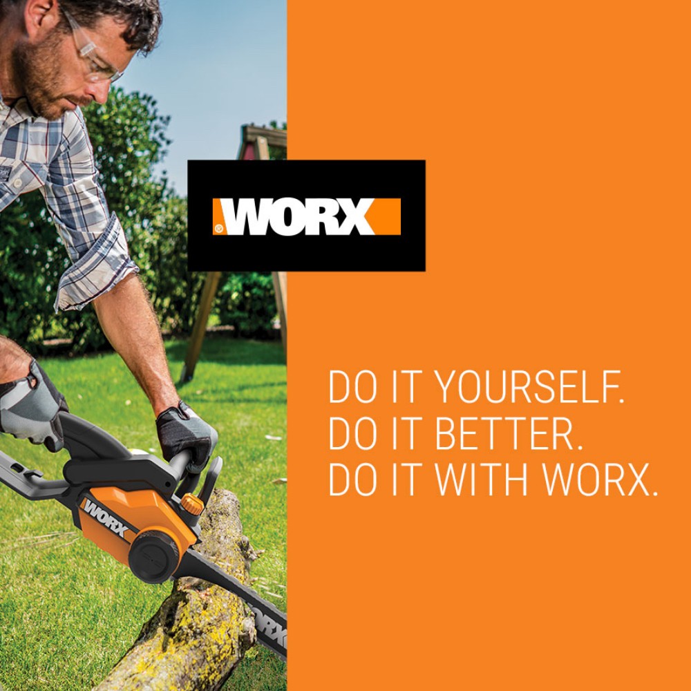 Worx 8 Amp Electric 14" Chainsaw (WG305)