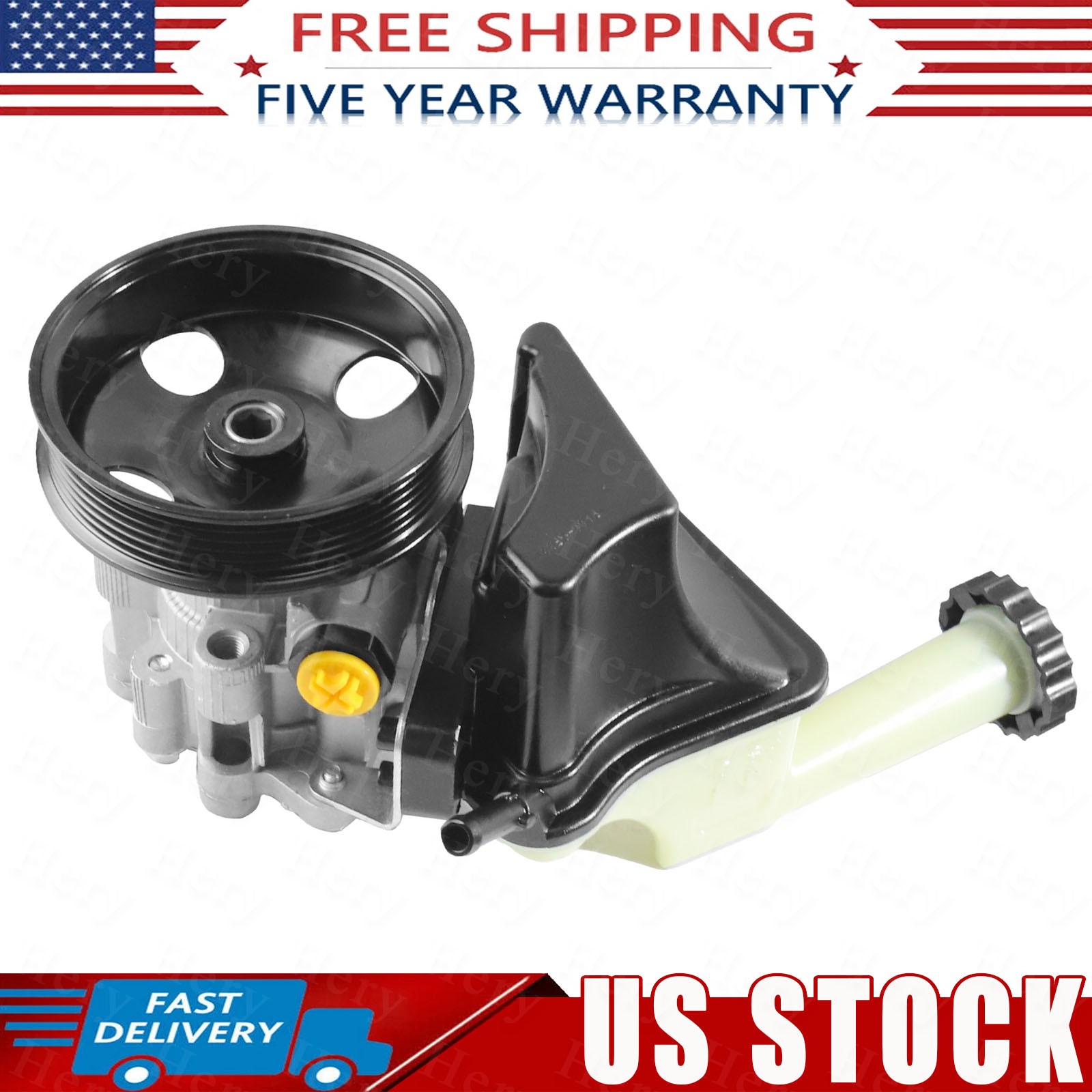 Power Steering Pump for Dodge Charger SRT Hellcat 6.2L 15-19 & SRT8 6.4L 2012 14