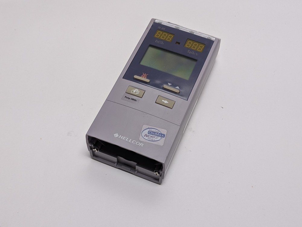 NELLCOR Microstream N-85 Handheld Capnogragh Pulse Oximeter (USED).