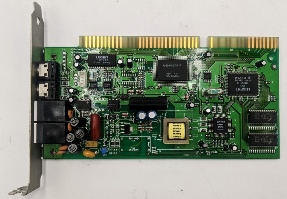Lucent Technologies CPI Wincom 56SLM Modem Card- 110-0419A-01-B00