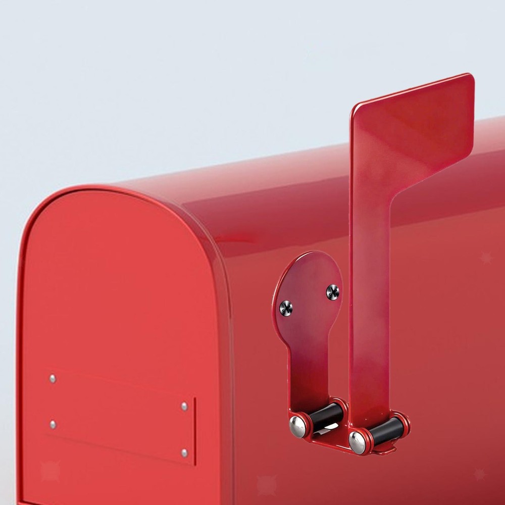 Mailbox Flag Easy to Install Foldable for Outgoing Mails Outdoor Courtyard
