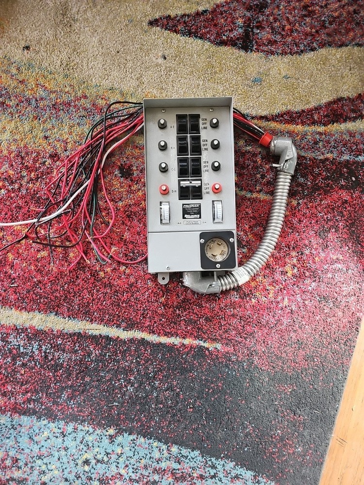 Nice Reliance Control GEN/Tran 30508 B Circuit 30Amp Generator Transfer Switch
