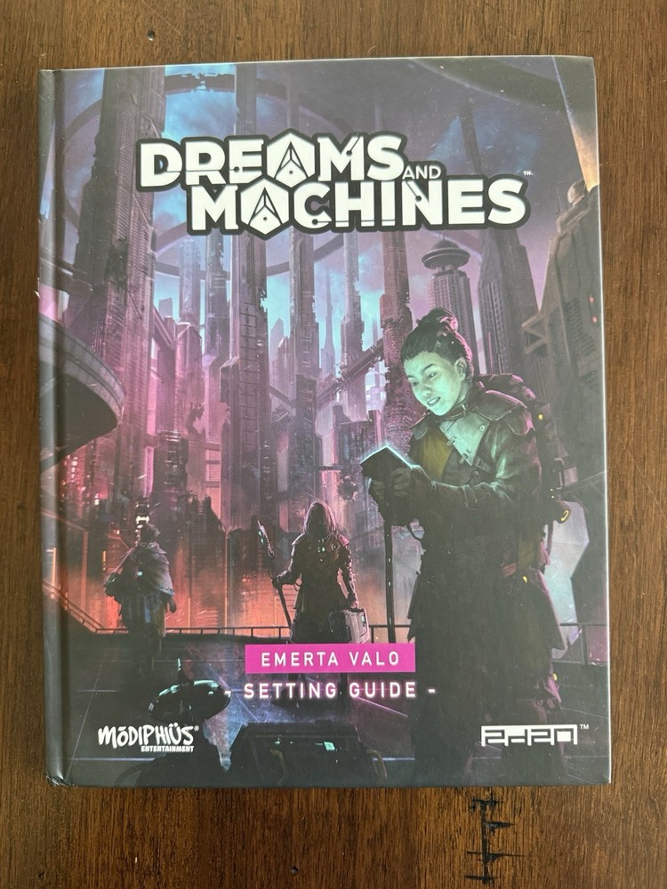 Dreams and Machines RPG Mega Bundle - 3 Hardcover Books and GM Toolkit