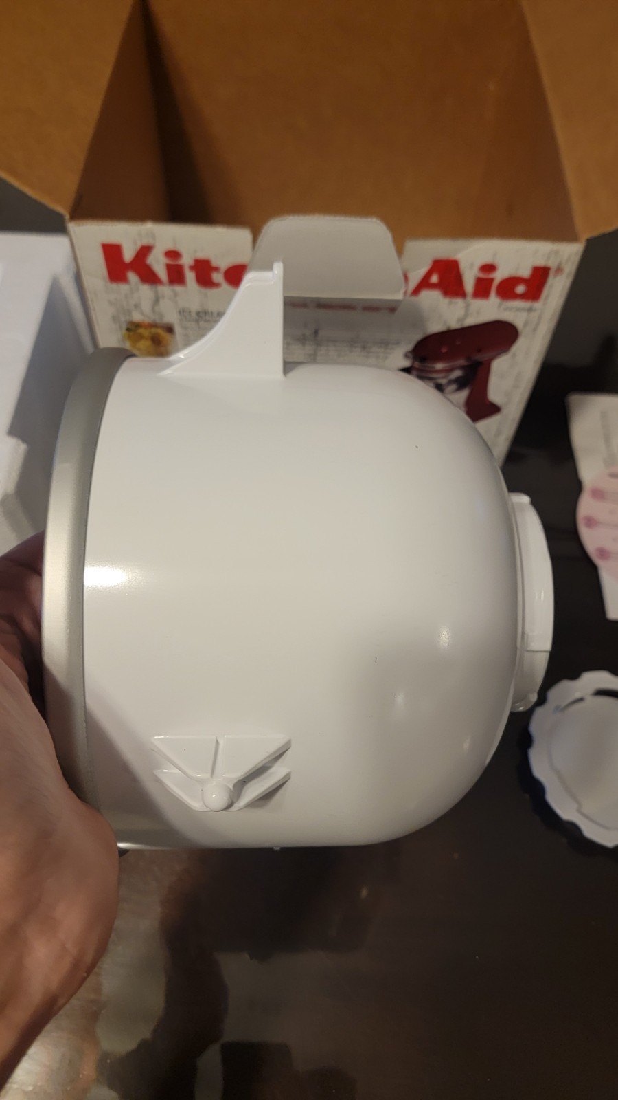 KitchenAid Ice Cream Mixer Bowl Stand 2 Quart