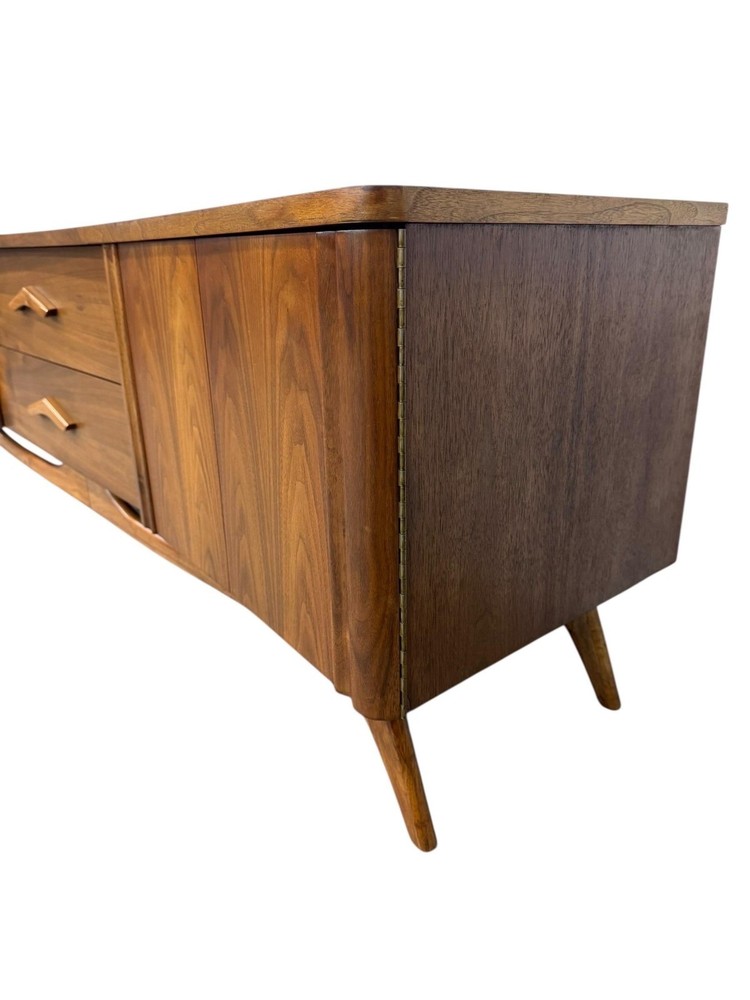 Mid-Century Modern Young Manufacturing Walnut Sideboard