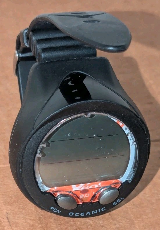 Scuba Diving Oceanic VEO 2.0 Wrist Mount Dive Computer
