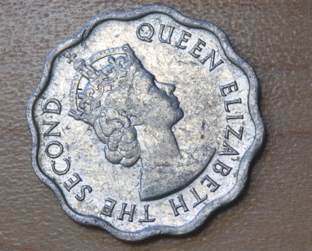 1991 Belize 1 Cent