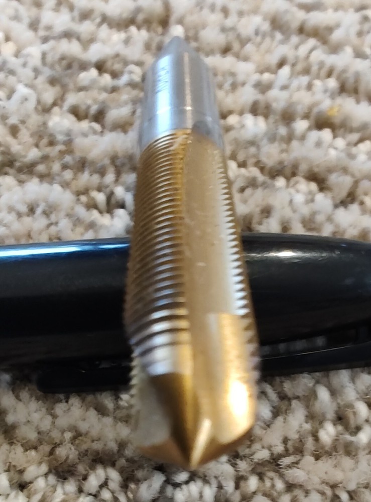 3/8-24 3FLUTE TAP COATED