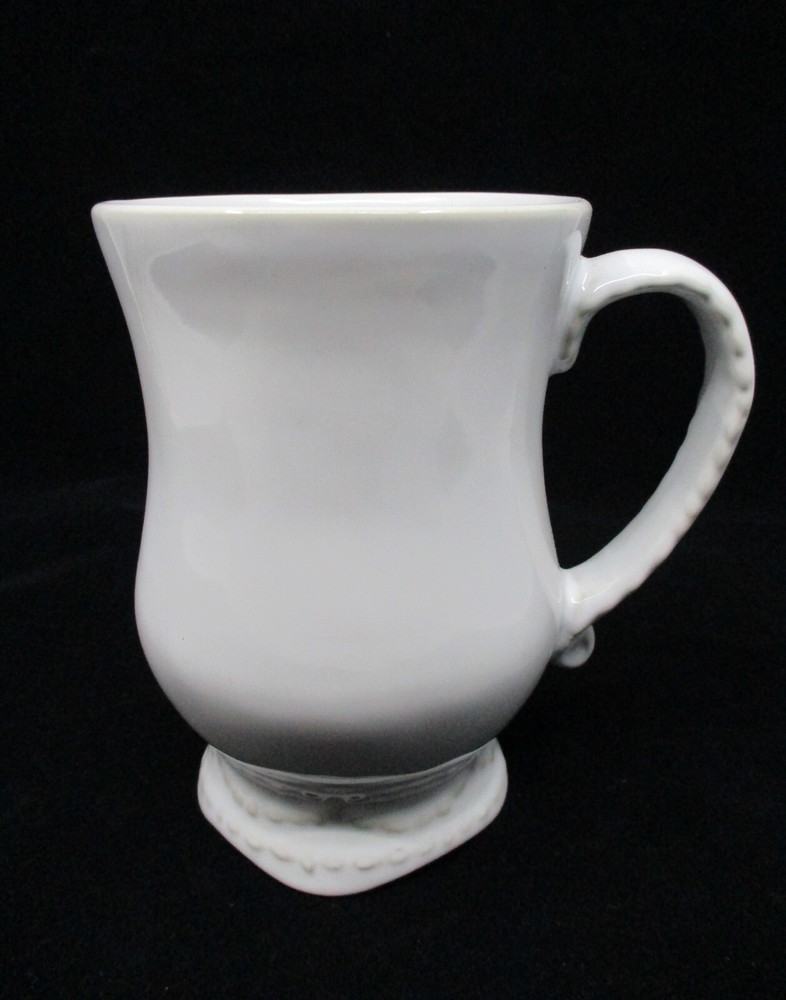 SKYROS LEGADO WHITE MUG - 5"  0808C