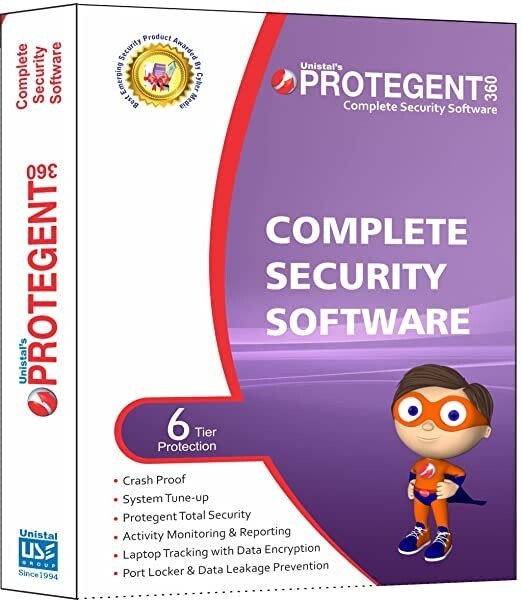 Protegent Complete Security (Windows) | 1 User, 1 Years | Email Delivery