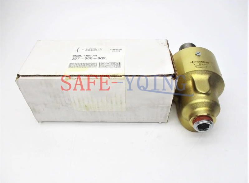 New 1PCS For DEUBLIN High-Speed Rotary Joint Substitute 357-000-002