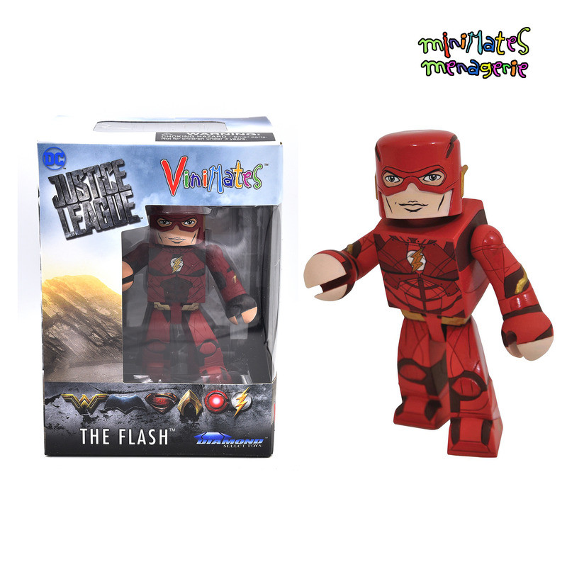 Vinimates DC Justice League Movie Flash Vinyl Figure