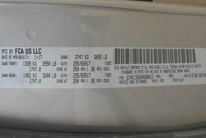 Temperature Control Front 3 Zone Temperature Control Fits 17 PACIFICA 1779638