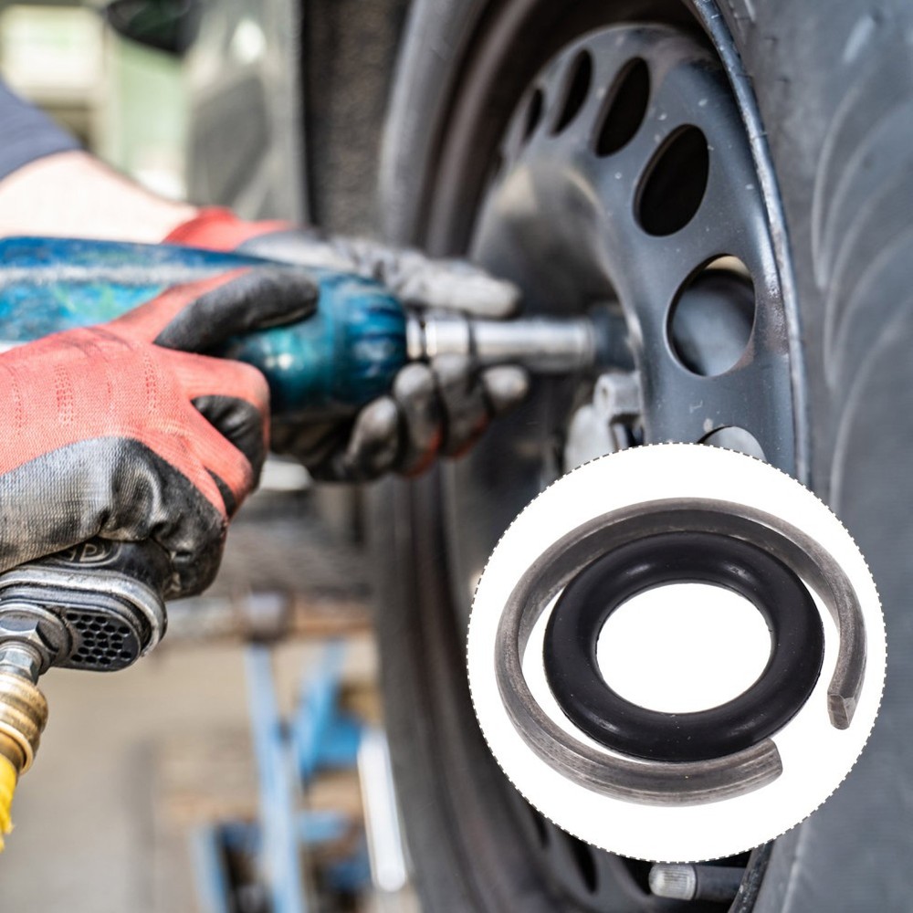 10Sets Socket Retainer Ring for Impact Wrench with Ring Included