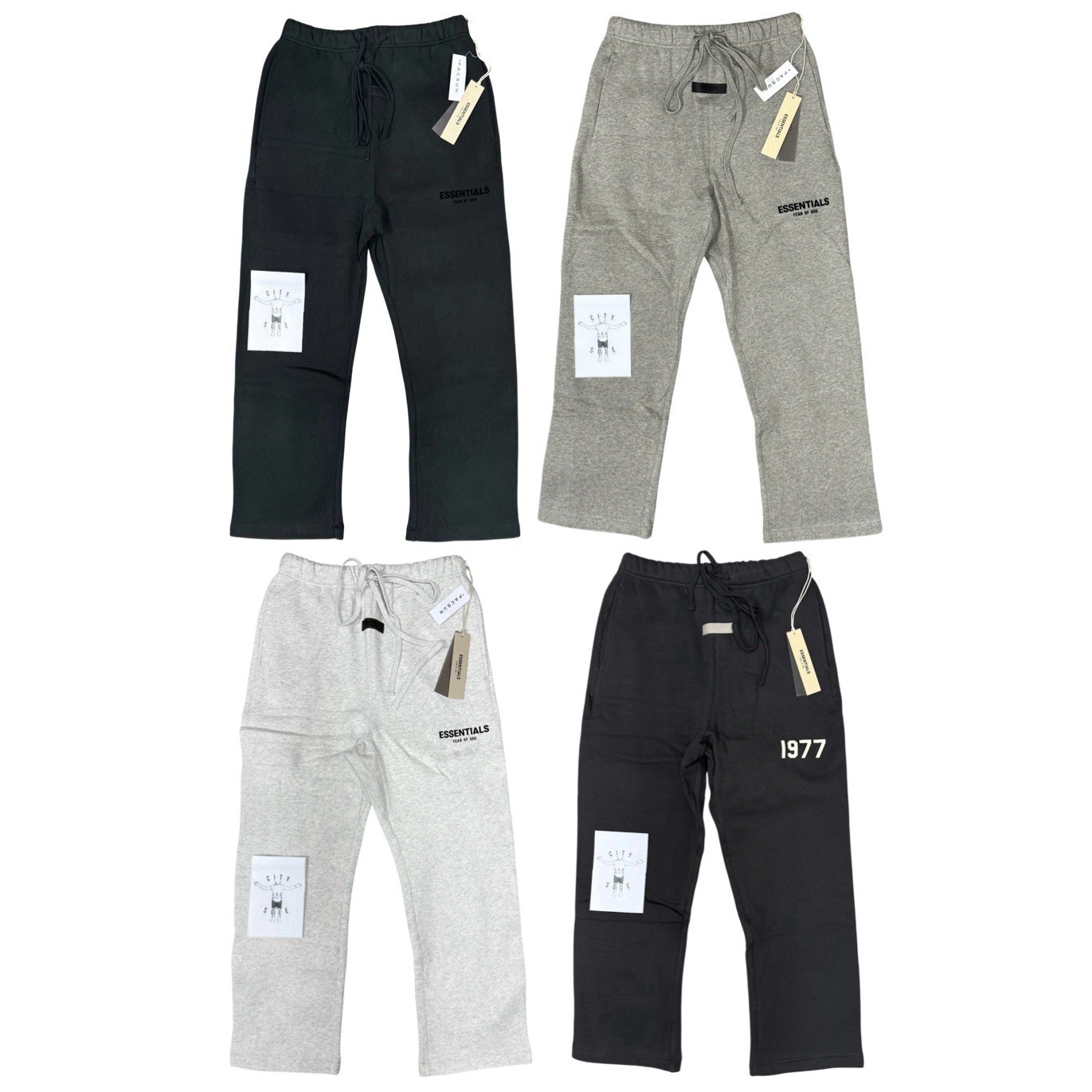 Fear Of God Essentials Cuffed & Uncuffed Pants -AUTHENTIC- All Colors and Sizes