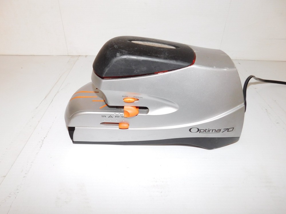 ^^ SWINGLINE OPTIMA 70 ELECTRIC STAPLER MODEL 48210 (PLM94)