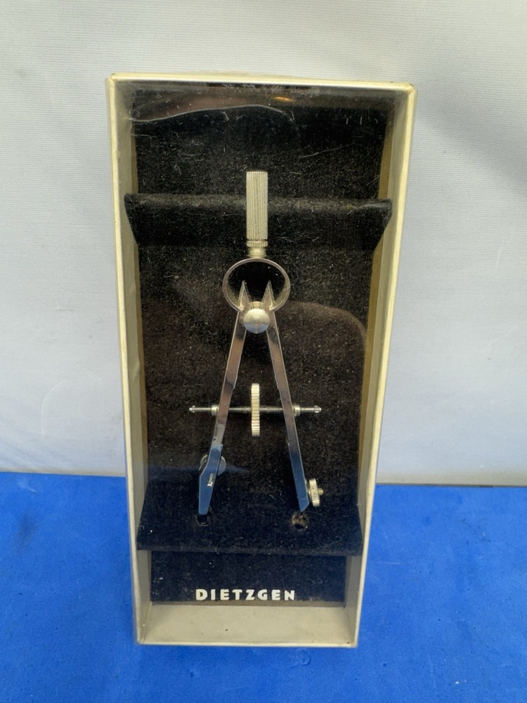 Dietzgen Master Pro 4-1/4" Hoop Spring Head Bow Pencil 733B EUC