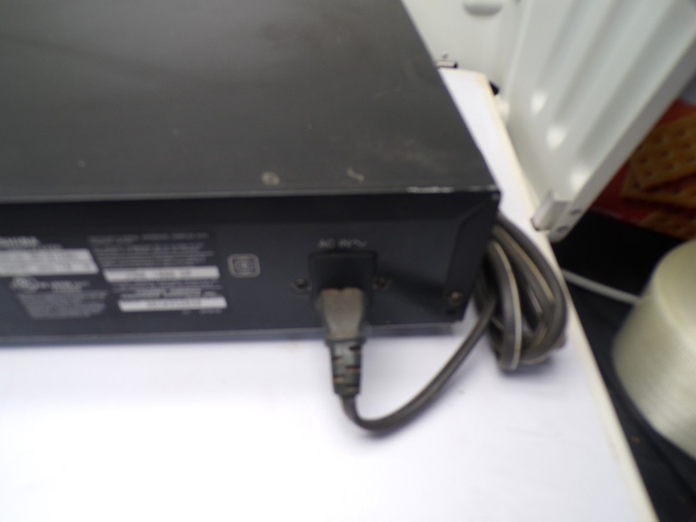 Toshiba SD-2109 DVD Player