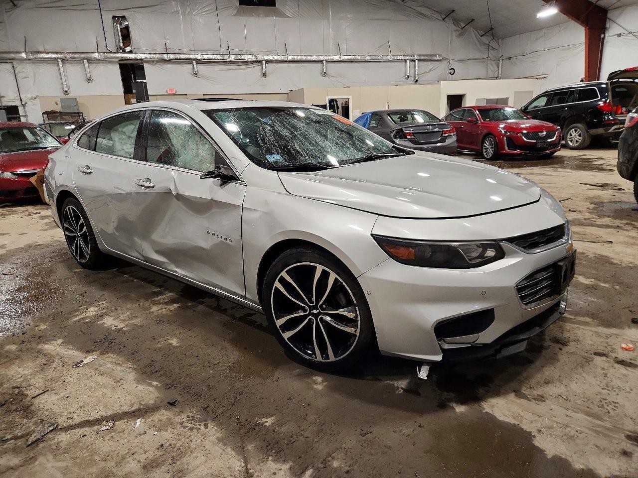 Used Engine Complete Assembly fits: 2016 Chevrolet Malibu 2.0L VIN X 8th digit o