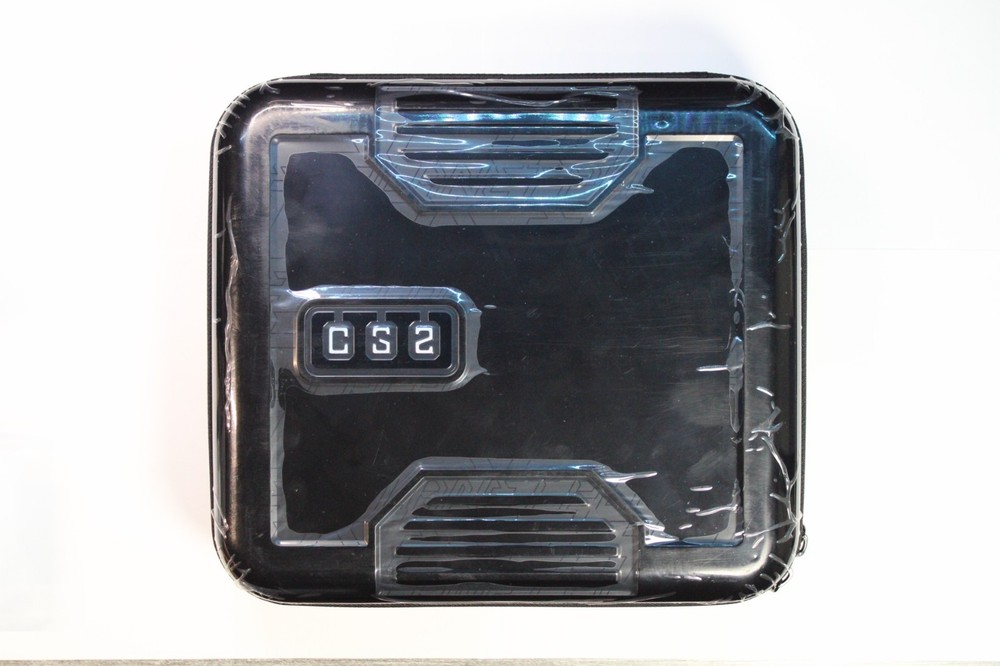 Planet Eclipse Infamous CS2 Pro DNA Paintball Marker - Widow - Black / Red