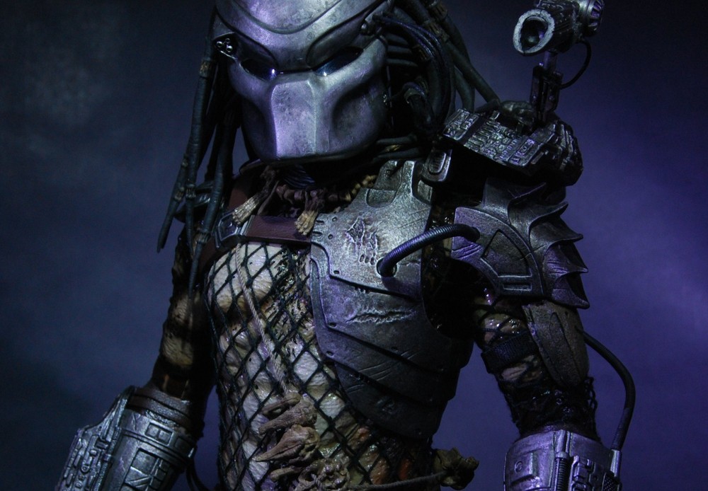 Predator Armor Bust Scale 1:1 File STL-OBJ For 3D Printing