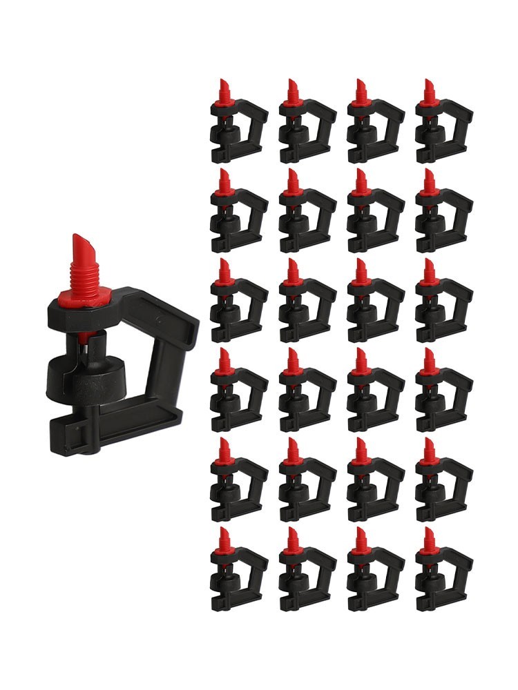 High-Quality Sprinkler Nozzle Hydroponics Kit Manufacturing Process Rotary