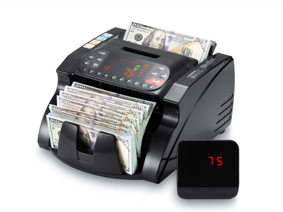 Naipo Money Counting Automatic Machine