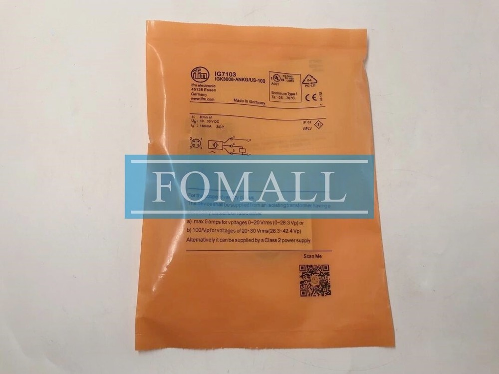 1Pcs New Proximity Switch sensor IG7103