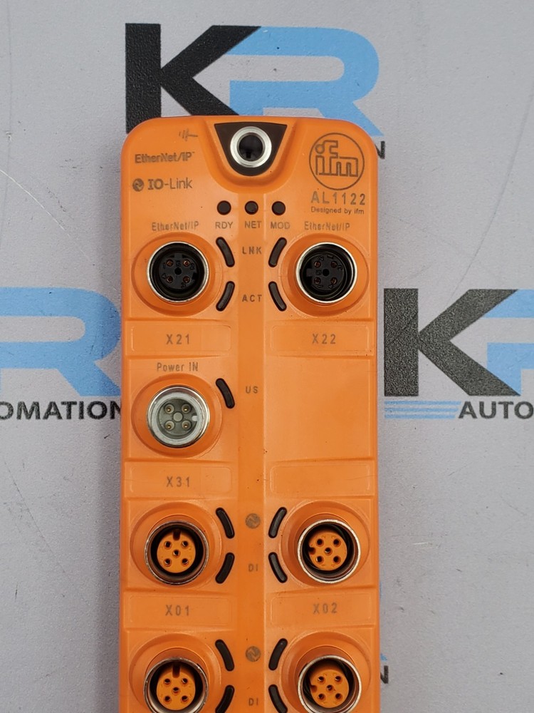 IFM AL1122 IO Link Master SL EIP 8P IP67