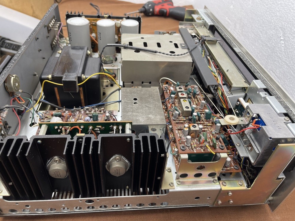 Marantz 2230 Stereo Receiver - Good Working Condition, Led Upgraded