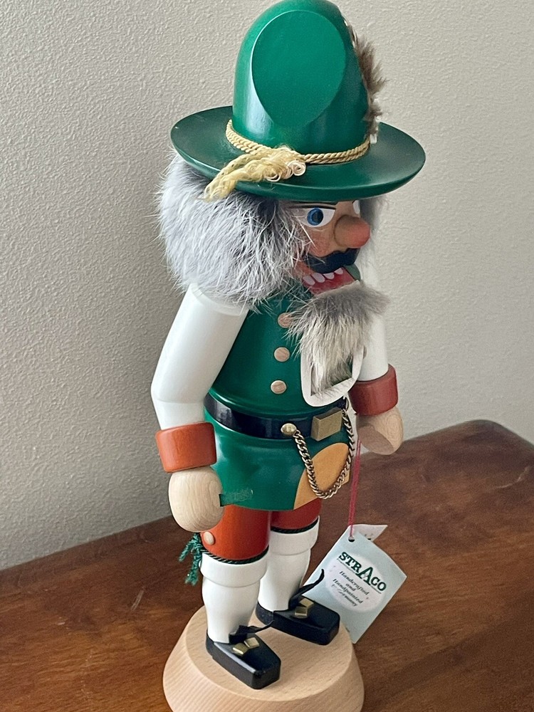 Straco Nutcracker ECHT ERZGEBIRGE Made in Germany Holzkunst