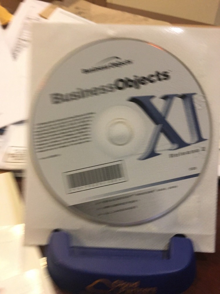 Business Objects XI Release2 With Service Pack 1. Never Used. CD1,CD2,CD3,Rsr CD