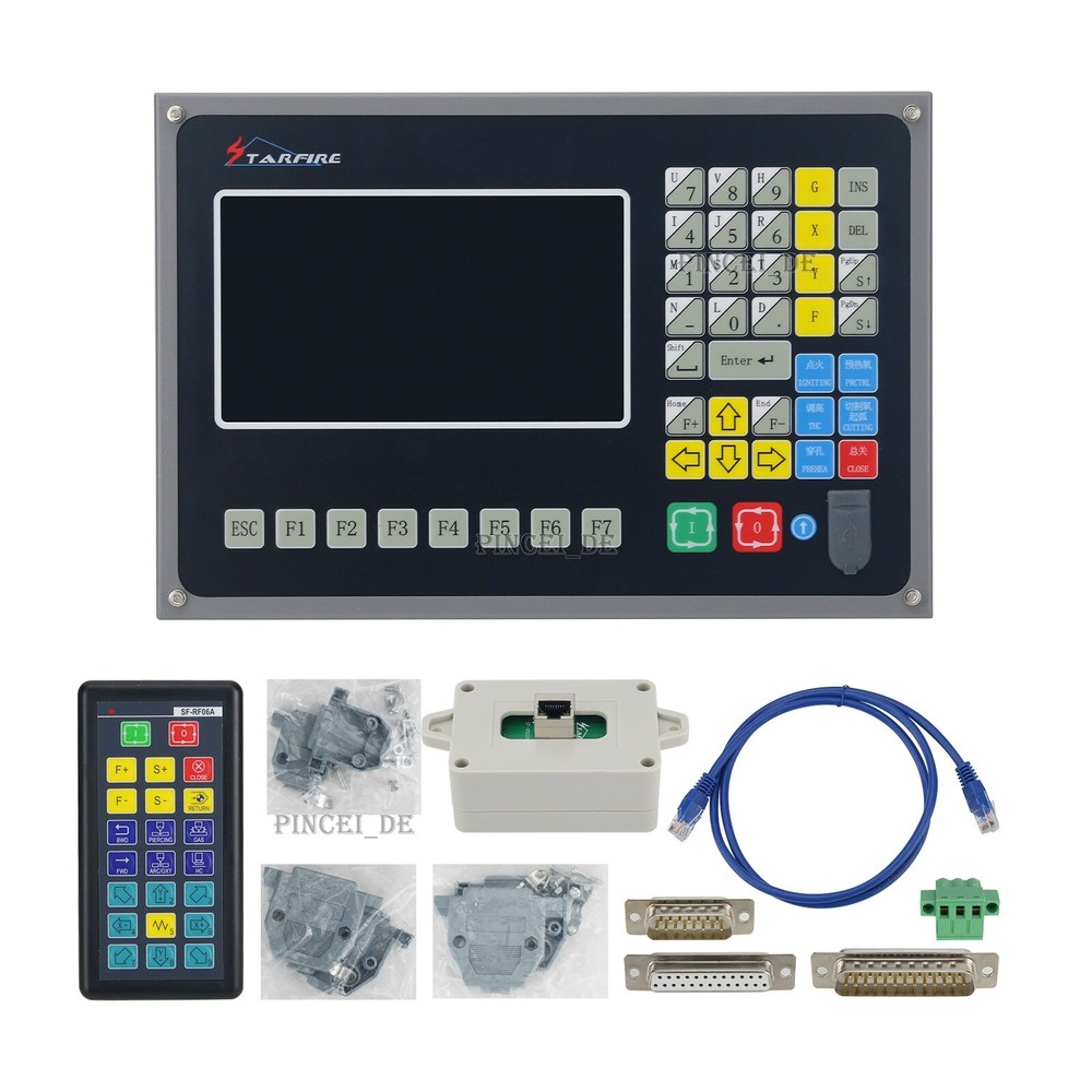 STARFIRE 2100C CNC Control System & RF06A Remote for Flame Plasma Laser Cutter