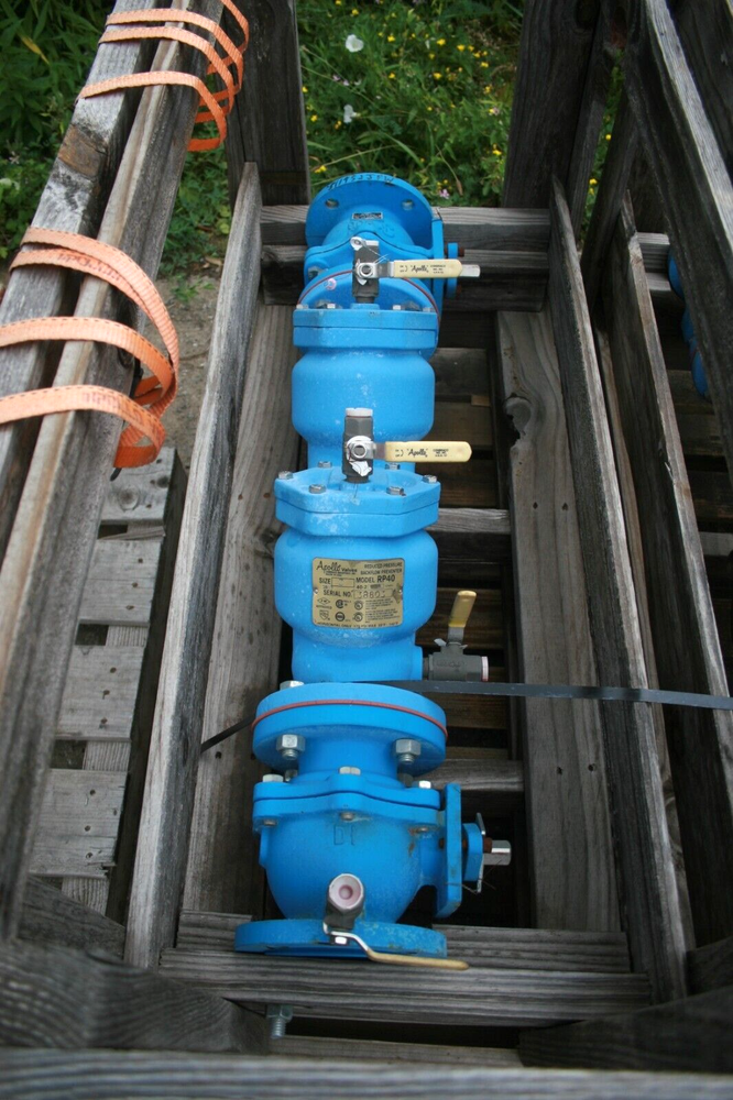 Apollo Valves Reduced Pressure Backflow Preventer Model RP40 - Size 3