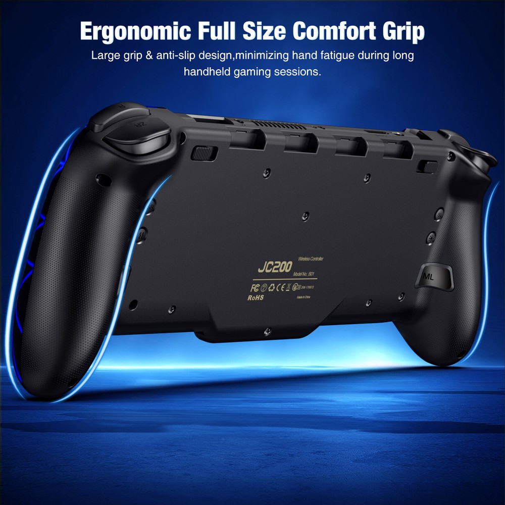 Wireless Joypad Controller,One-Piece Controller for for Nintendo Switch/OLED