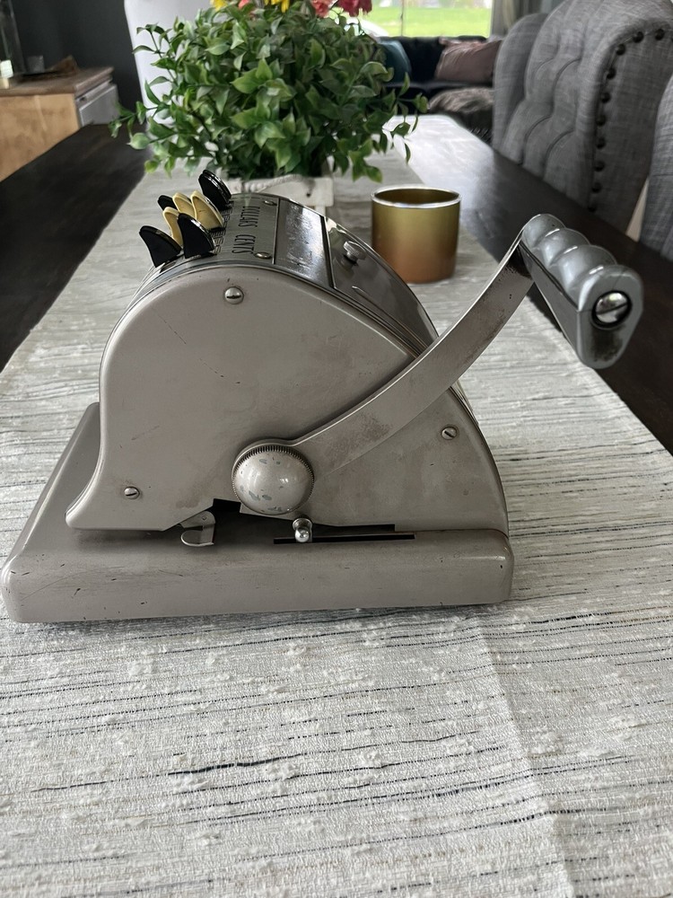 Vintage Paymaster Ribbon Writer Series 800