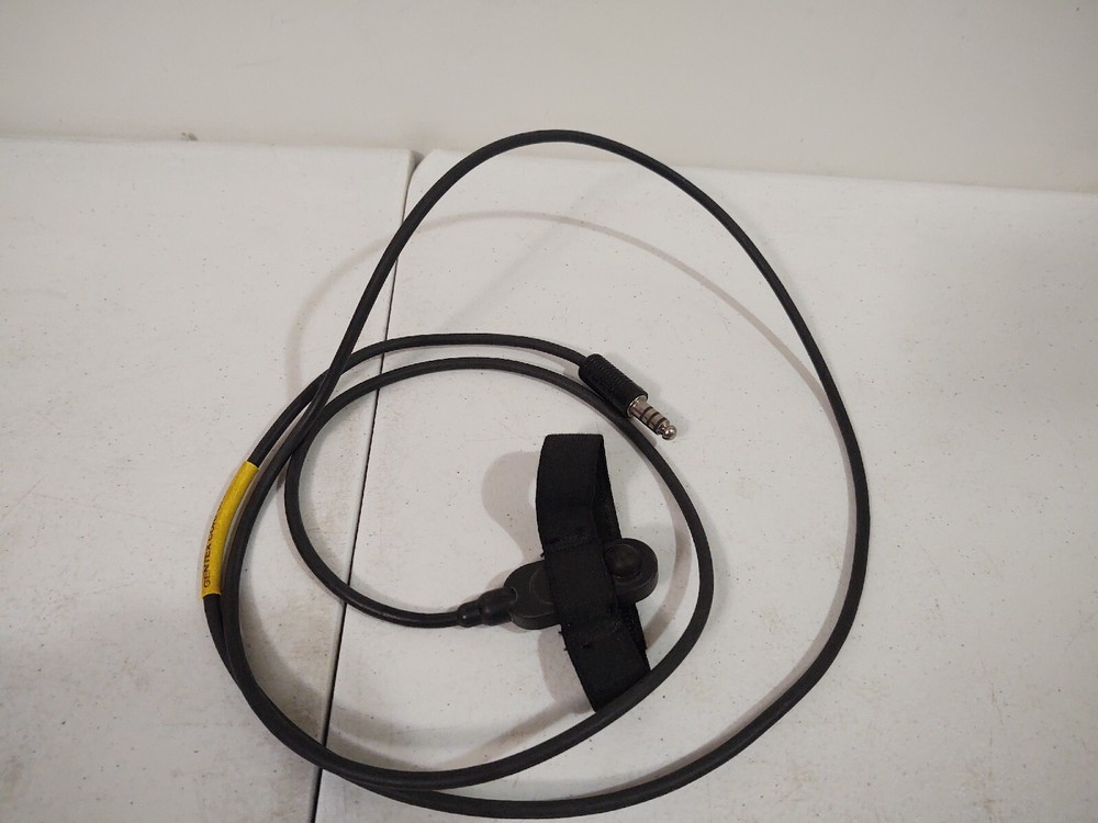 MBITR MICRO PTT Gentex Cable Nexus Audio Jack, Universal mountable, Wrist Band