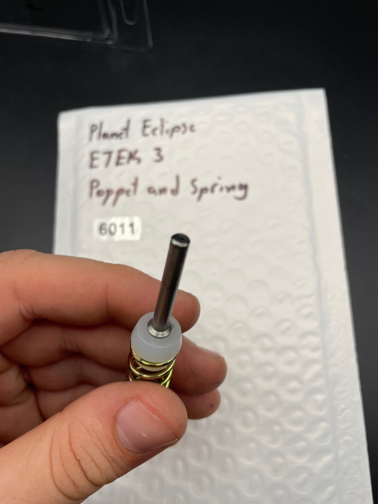 Planet Eclipse ETEK 3 Poppet and Spring