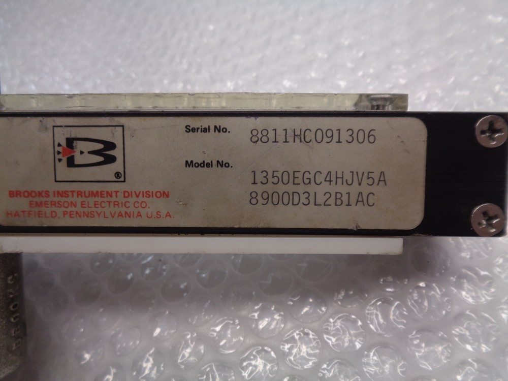 BROOKS 1350EGC4HJV5A-8900D3L2B1AC FLOWMETER NSNP