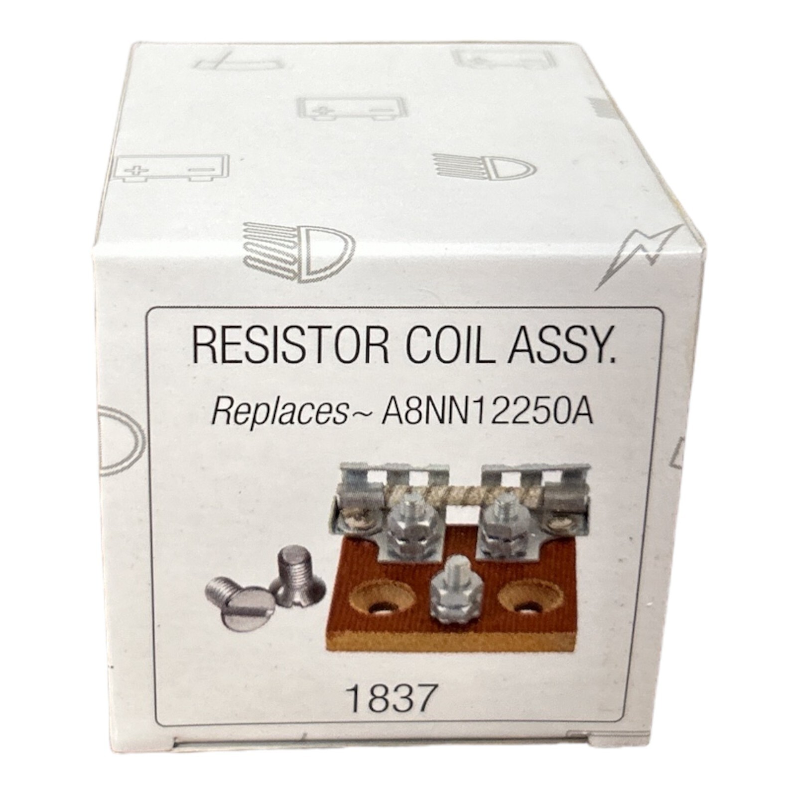 For Ford Tractors 2N 8N 9N Ignition Coil Resistor Assembly A8NN12250A