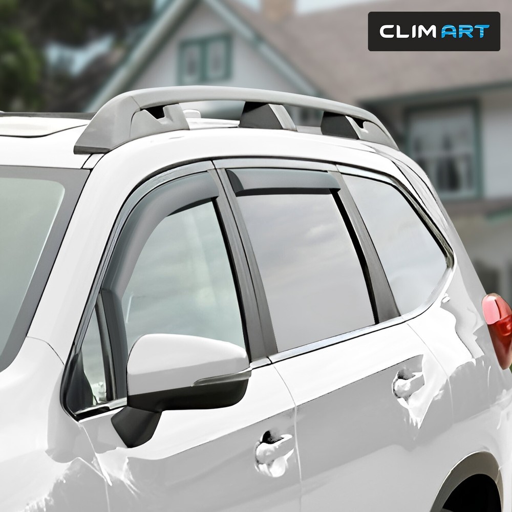 Side Window Deflectors Rain Guards for 2019-2024 Subaru Ascent